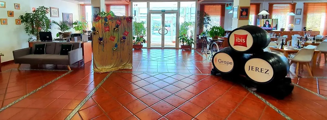 Ibis Jerez De La Frontera Cadiz Hotel 2*,  Spain