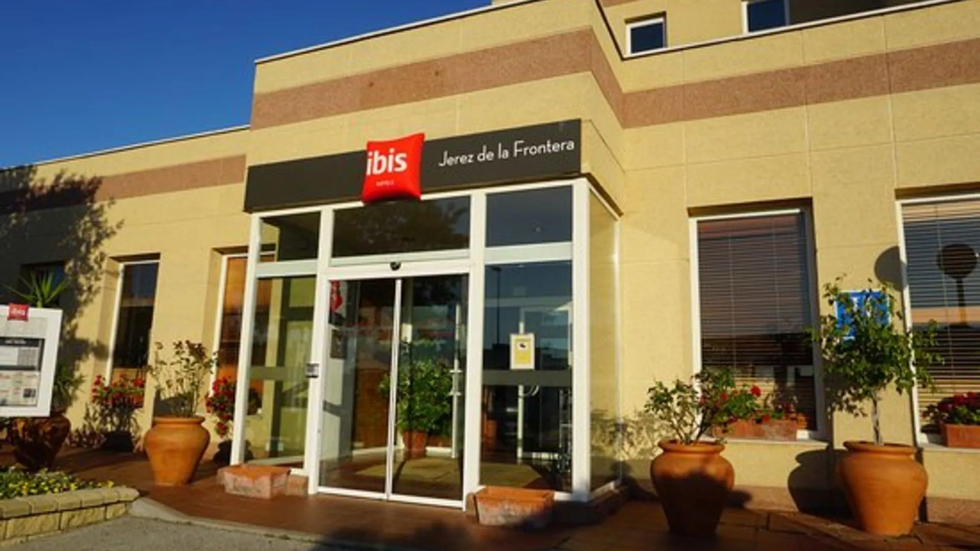 **  Ibis Jerez De La Frontera Cadiz Hotel Spain